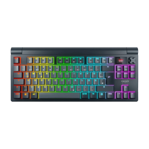 Cherry MX 8.3 Tenkeyless English Layout Black RGB Wired / Wireless Keyboard